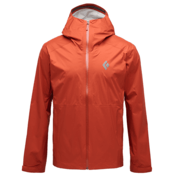 Bunda Black Diamond Fineline Stretch Shell Men Burnt Sienna