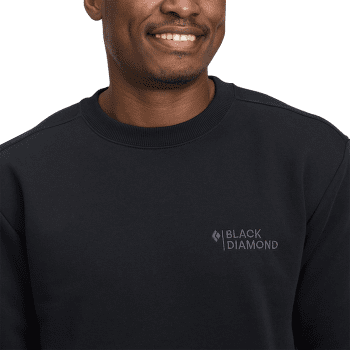 Mikina Black Diamond Mini Stacked Crewneck Men Tundra