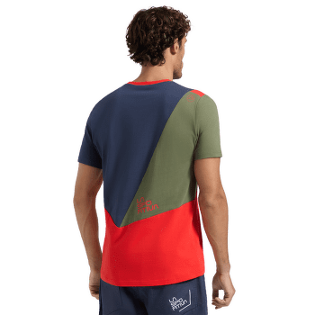 Tričko krátky rukáv La Sportiva DUDE T-SHIRT Men Savana/Redwood