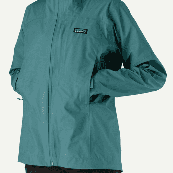 Bunda Patagonia Boulder Fork Rain Jacket Women Barnacle Blue