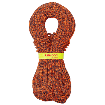 Lano Tendon Indoor 9,8 - Standard Černá/oranžová