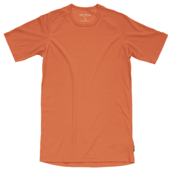 Triko krátký rukáv Devold Lauparen Merino 190 Base Tee Men 087A BRICK