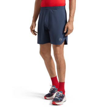 Kraťasy La Sportiva PURE 7" SHORT Men Night Sky/Mountain Red