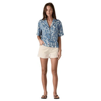 Košile krátký rukáv Patagonia Tidal Threads Shirt Wrasse: Pollinator Orange