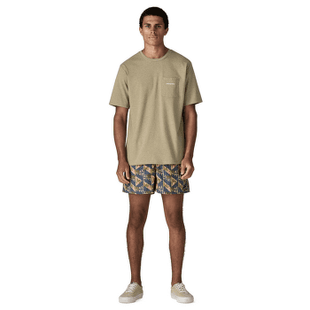 Kraťasy Patagonia Baggies Shorts - 5 in. Men Bundle Green