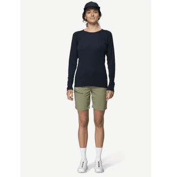 Triko dlouhý rukáv Devold Lauparen Merino 190 Base Shirt Women 284A INK