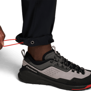 Nohavice Black Diamond Alpine Light Pants Men Black