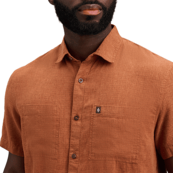 Košeľa krátky rukáv Black Diamond Scenic Route SS Shirt Men Clay-Saffron