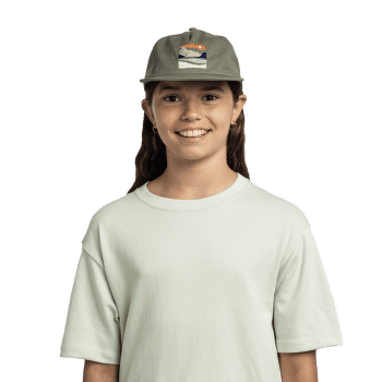 Kšiltovka Buff Snapback Cap Kids SOLID AZURE