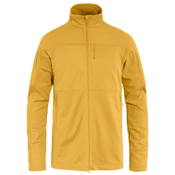Mikina Fjällräven Abisko Lite Fleece Jacket Men Ochre