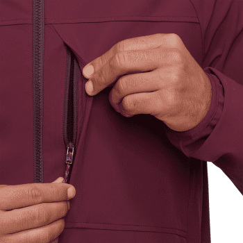 Bunda Mammut ULTIMATE COMFORT SO HOODED JACKET MEN black 0001