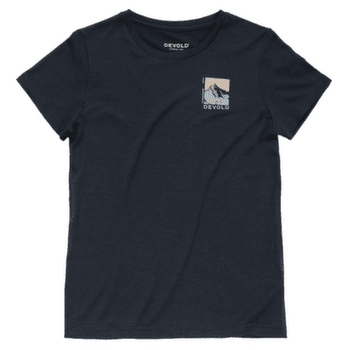 Tričko krátky rukáv Devold Classic Summit Tee Women 284A INK