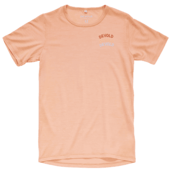 Tričko krátky rukáv Devold Active Devold Legacy Tee Junior 102A  SUNRISE