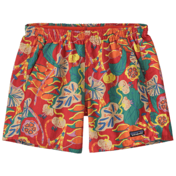 Kraťasy Patagonia Baggies Shorts Women Tropiclimb: Hot Ember