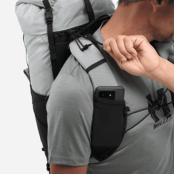 Batoh Millet PARMELAN 25 SILVERSTONE/BLACK