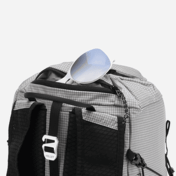 Batoh Millet PARMELAN 17 SILVERSTONE/BLACK