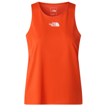Tielko The North Face Lightbright Tank - Graphic Women G6L LAVA RED