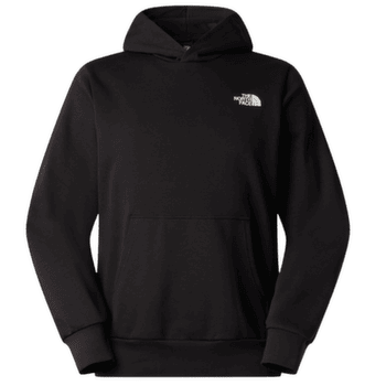 Mikina The North Face Monte Regular Hoodie-Graphic Men TNF BLACK