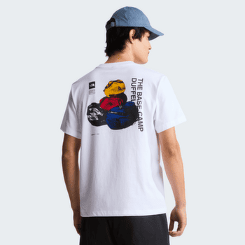 Tričko krátky rukáv The North Face BCD Celebration Relaxed Short Sleeve Tee-Graphic Men TNF WHITE