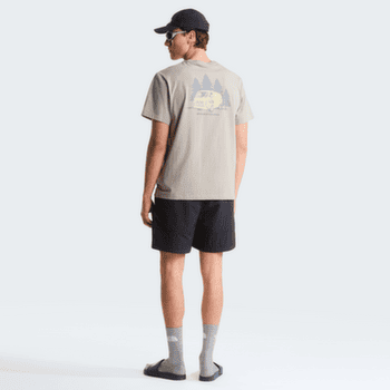 Tričko krátky rukáv The North Face Van Life Relaxed Short Sleeve Tee-Graphic Men 2MB STONE SLAB