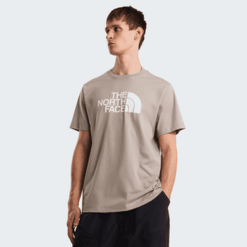 Tričko krátky rukáv The North Face Evolution Half Dome Regular Short Sleeve Tee Men 2MB STONE SLAB