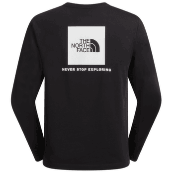 Tričko dlhý rukáv The North Face Evolution Box NSE Regular Long Sleeve Men TNF BLACK/TNF WHITE