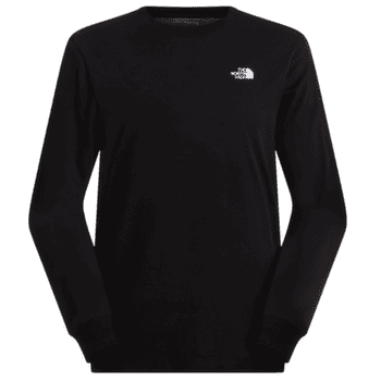Tričko dlhý rukáv The North Face Evolution Simple Dome Regular Long Sleeve Men TNF BLACK