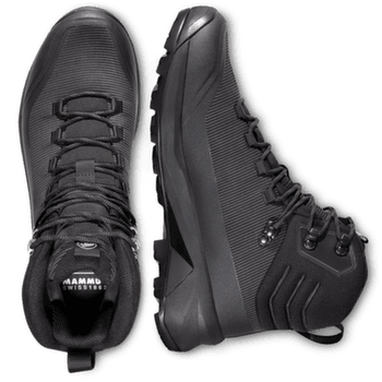 Boty Mammut Ducan III High GTX Men black 0001