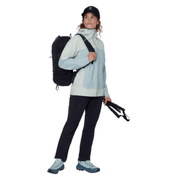 Bunda Mammut DUCAN HS HOODED JACKET WOMEN 50665 tschiel