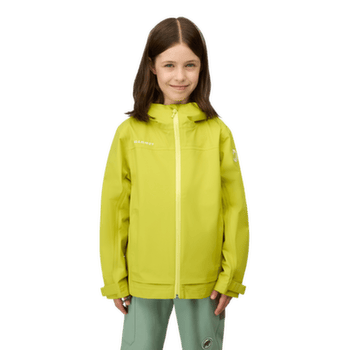 Bunda Mammut TAISS HS HOODED JACKET KIDS 3825 mammut red-dark mammut red