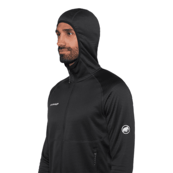 Bunda Mammut CRAG ML HOODED JACKET MEN 3818 dark mammut red