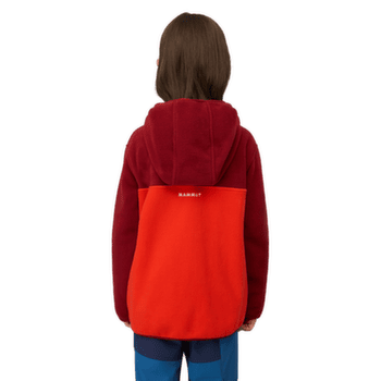 Bunda Mammut WAYMARKER ML HOODED JACKET KIDS 50670 tschiel-marine