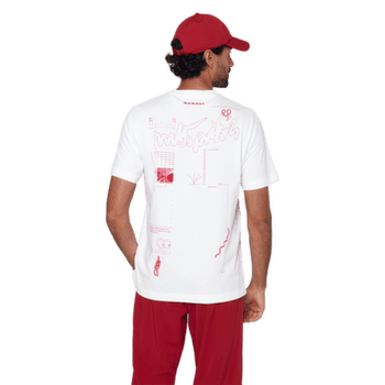 Triko krátký rukáv Mammut MAMMUT BASE T-SHIRT MEN MULTI-PITCH 50665 tschiel