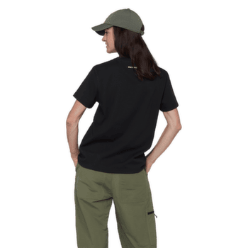 Tričko krátky rukáv Mammut MAMMUT BASE T-SHIRT WOMEN MINI LOGO white 0243