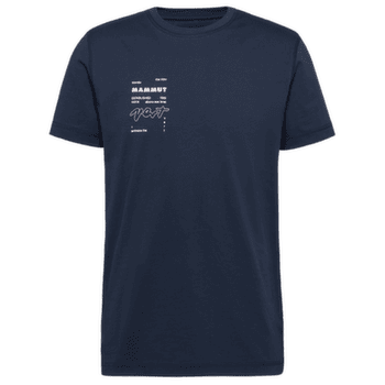 Tričko krátky rukáv Mammut MAMMUT CORE T-SHIRT MEN VERT marine 5118