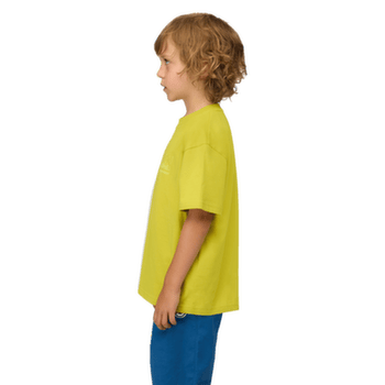 Tričko krátky rukáv Mammut MAMMUT BASE T-SHIRT PLAYGROUND KIDS nebla