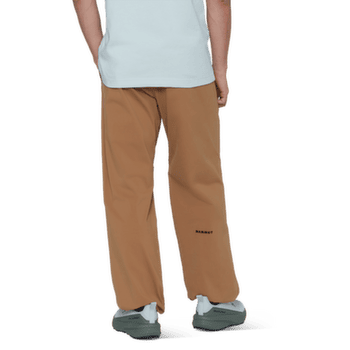 Kalhoty Mammut CRAG CLIMBING PANTS MEN 7546 claystone