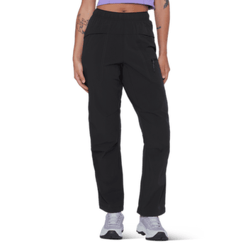 Nohavice Mammut SENDER CLIMBING PANTS WOMEN 3818 dark mammut red