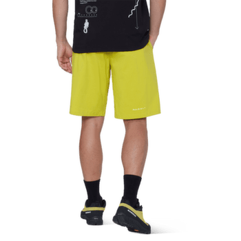 Kraťasy Mammut CRAG CLIMBING SHORTS MEN nebla