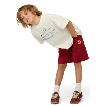 Kraťasy Mammut CRAG CLIMBING SHORT MIDI KIDS 50665 tschiel