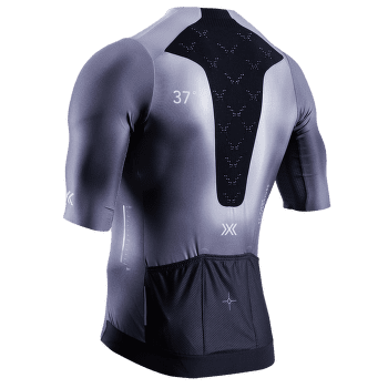 Tričko krátky rukáv X-Bionic X-Bionic® Corefusion Aero Jersey SS Men DARK MONOCHROMATIC HEATMAP