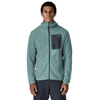Bunda Patagonia R1 Air Full-Zip Hoody Men Blue Sage
