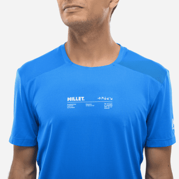 Tričko krátky rukáv Millet INTENSE TS SS Men ICON BLUE