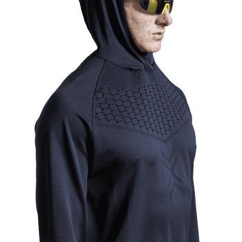 Mikina X-Bionic X-Bionic® X-Ential Hoody LS X Black