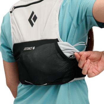 Vesta Black Diamond Distance 6 Hydration Vest Black