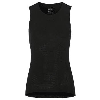 Tielko Craft Nanoweight Singlet Women 9999 Black