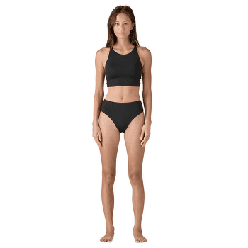 Plavky Patagonia Wave For It Bottoms Women Kaleido: Black