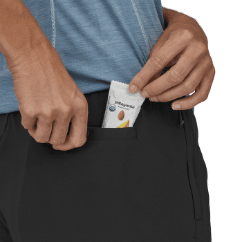 Kraťasy Patagonia Multi Trails Shorts - 5 1/2 in. Women Moon Tripper: Blue Sage