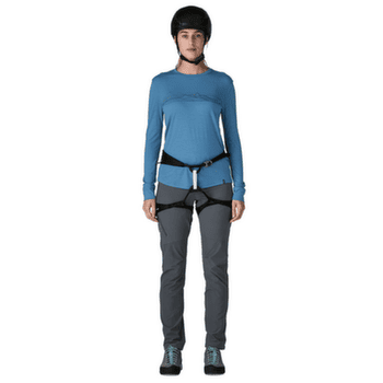 Nohavice Patagonia Terravia Alpine Pants Women Black