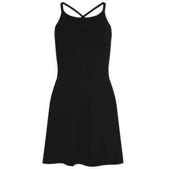 Šaty Icebreaker Merino 150 Active Dress Women BLACK